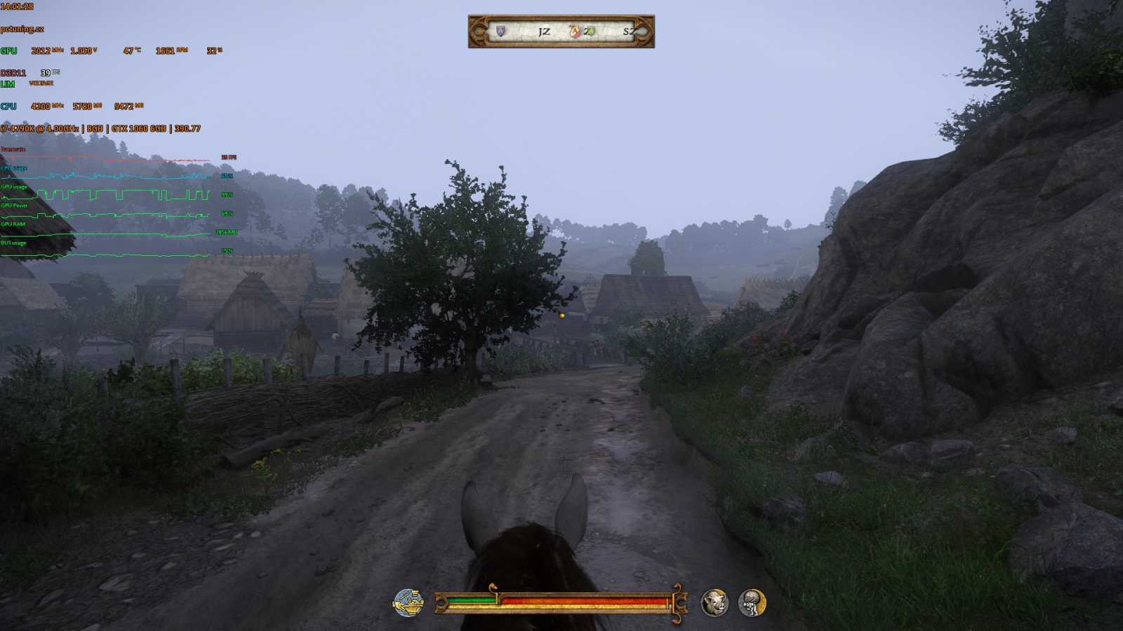 Kingdom Come: Deliverance: vliv nastavení na výkon