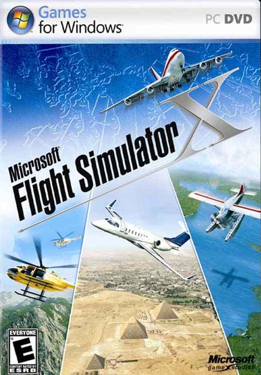 Microsoft poskytne novou verzi hry Flight Simulator zdarma ke stažení