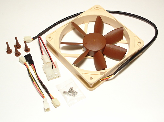 120mm ventilátory Cooler Master, Scythe a Noctua v trojtestu