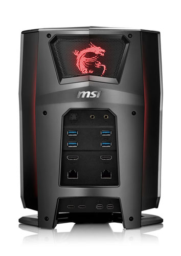 MSI začíná prodávat herní mini PC Vortex se dvěma grafikami. Jeho cena je astronomická