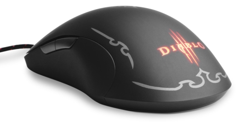 SteelSeries prodává ďábelské periferie ve stylu Diabla III