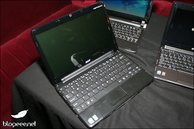 Dvanáctipalcový netbook Acer