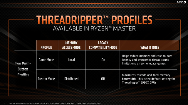 AMD Threadripper 2950X (šestnáct jader) v testu