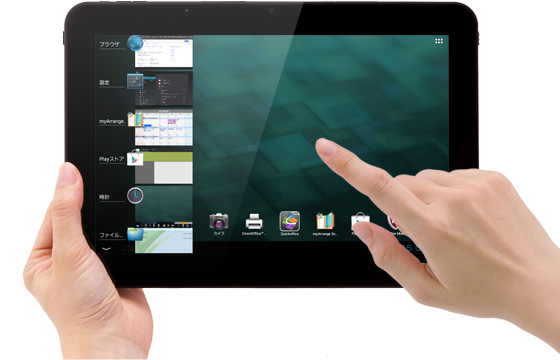 NEC LifeTouch L – nový profesionální tablet s OS Android 4.1