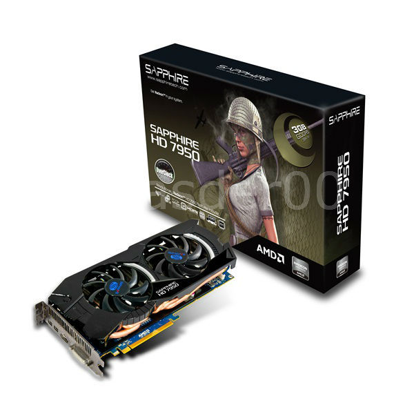 Radeon HD 7950 od Sapphire na dalších obrázcích