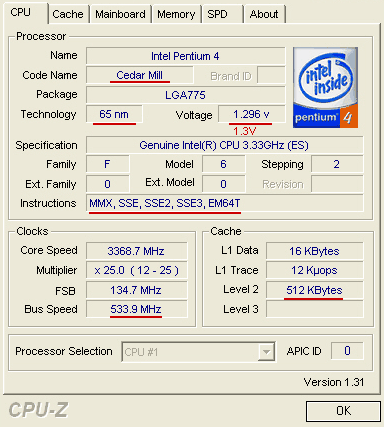 Nový Celeron D na 4.5GHz - Velociraptor Intelu?