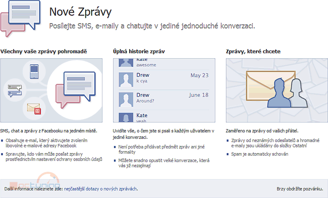 Facebook se chystá ovládnout svět elektronické komunikace