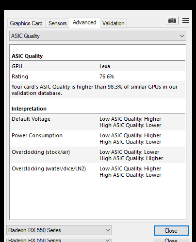 MSI Radeon RX 550 Aero ITX vs Asus GeForce GT 1030