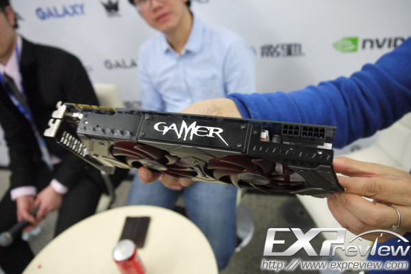 Galaxy GeForce GTX 760 Gamer – ve znamení vysokého přetaktování