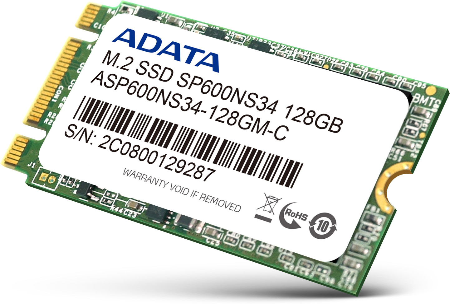 ADATA představuje SSD Premier SP600NS34