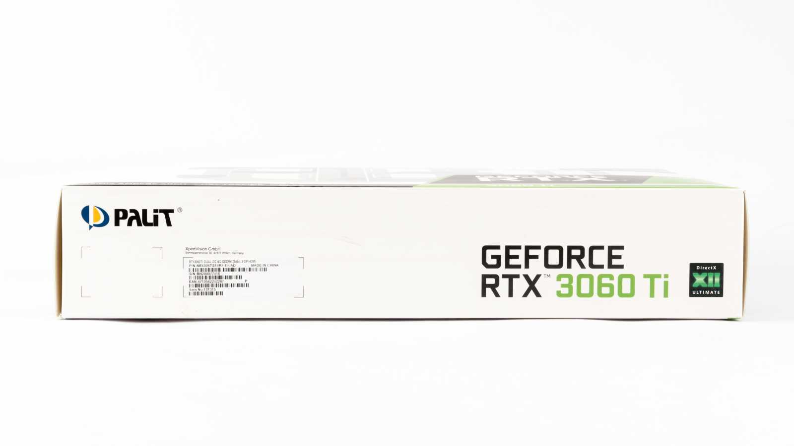 Test Palit GF RTX 3060 Ti Dual: Karta, co měla být levná