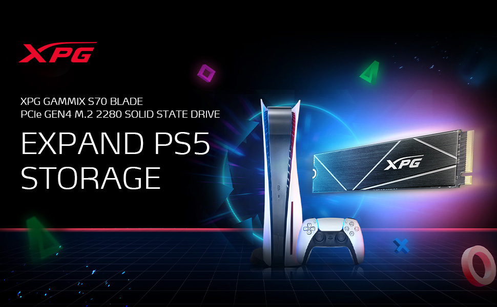 ADATA a XPG M.2 solid-state disky jsou kompatibilní s konzolí PlayStation 5