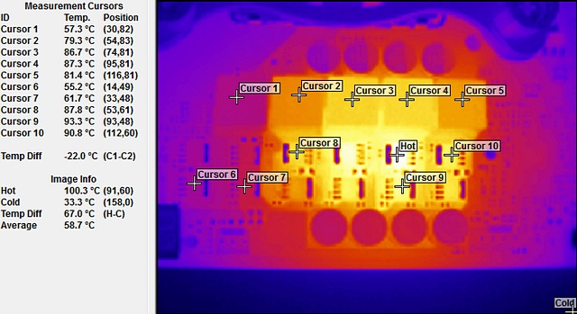 Test čtyř desek Intel Z77 včetně měření termokamerou II. díl  