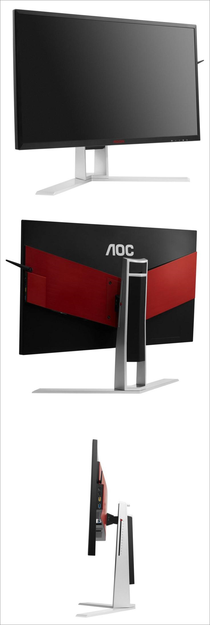 AOC Agon AG271QX je QHD herní monitor se 144Hz obnovovací frekvencí