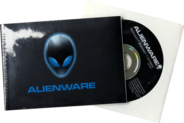 Alienware M11x — malý herní mimozemšťan