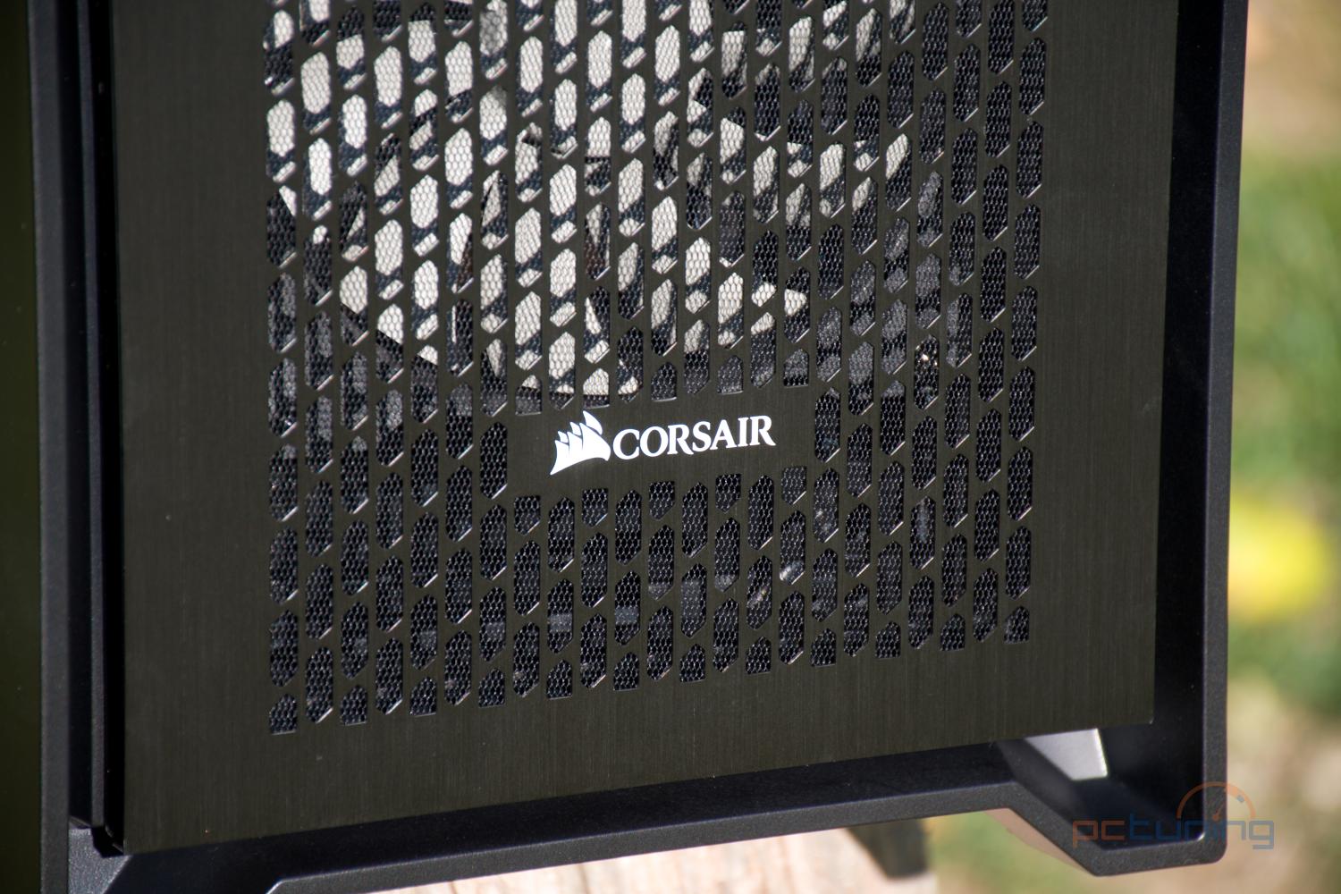 Corsair Obsidian 750D Airflow Edition: Pro pořádný průvan