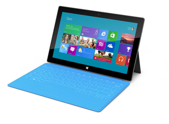 Microsoft Surface: chystá se půlnoční prodej