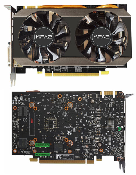 KFA2 nabízí grafickou kartu GeForce GTX 960 OC ve verzi pro malé počítačové skříně