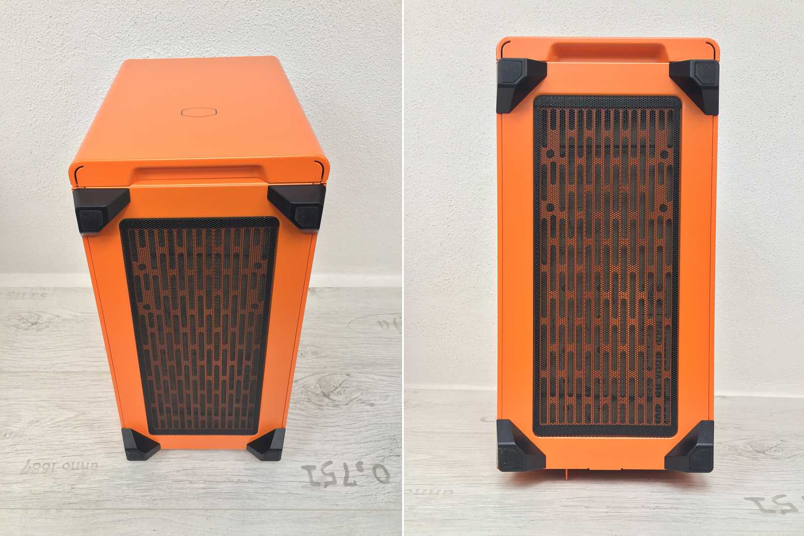 Test mini-ITX skříně Cooler Master MasterBox NR200P Color