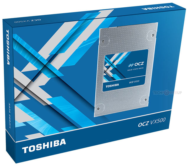 OCZ přichází s novou řadou výkonných 2,5" SSD VX500 s MLC čipy