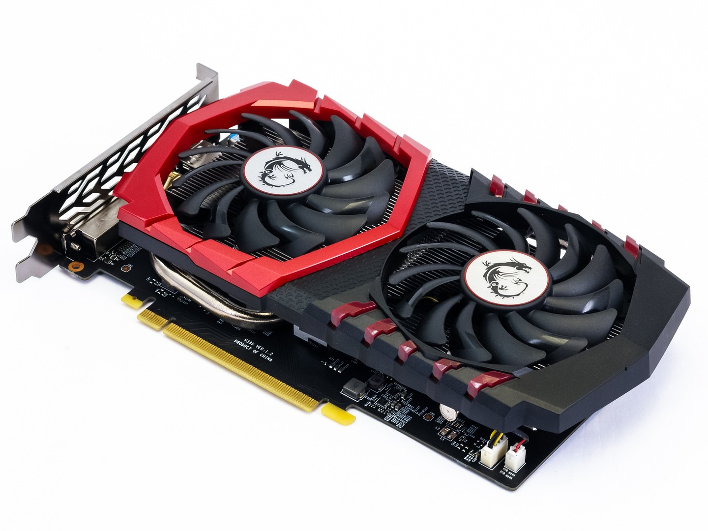 MSI GTX 1050 Ti Gaming X v testu s interaktivními grafy