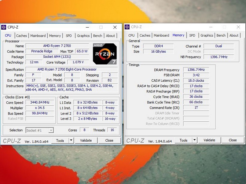 AMD Ryzen 5 2600 a Ryzen 7 2700 v testu: levnější a úspornější