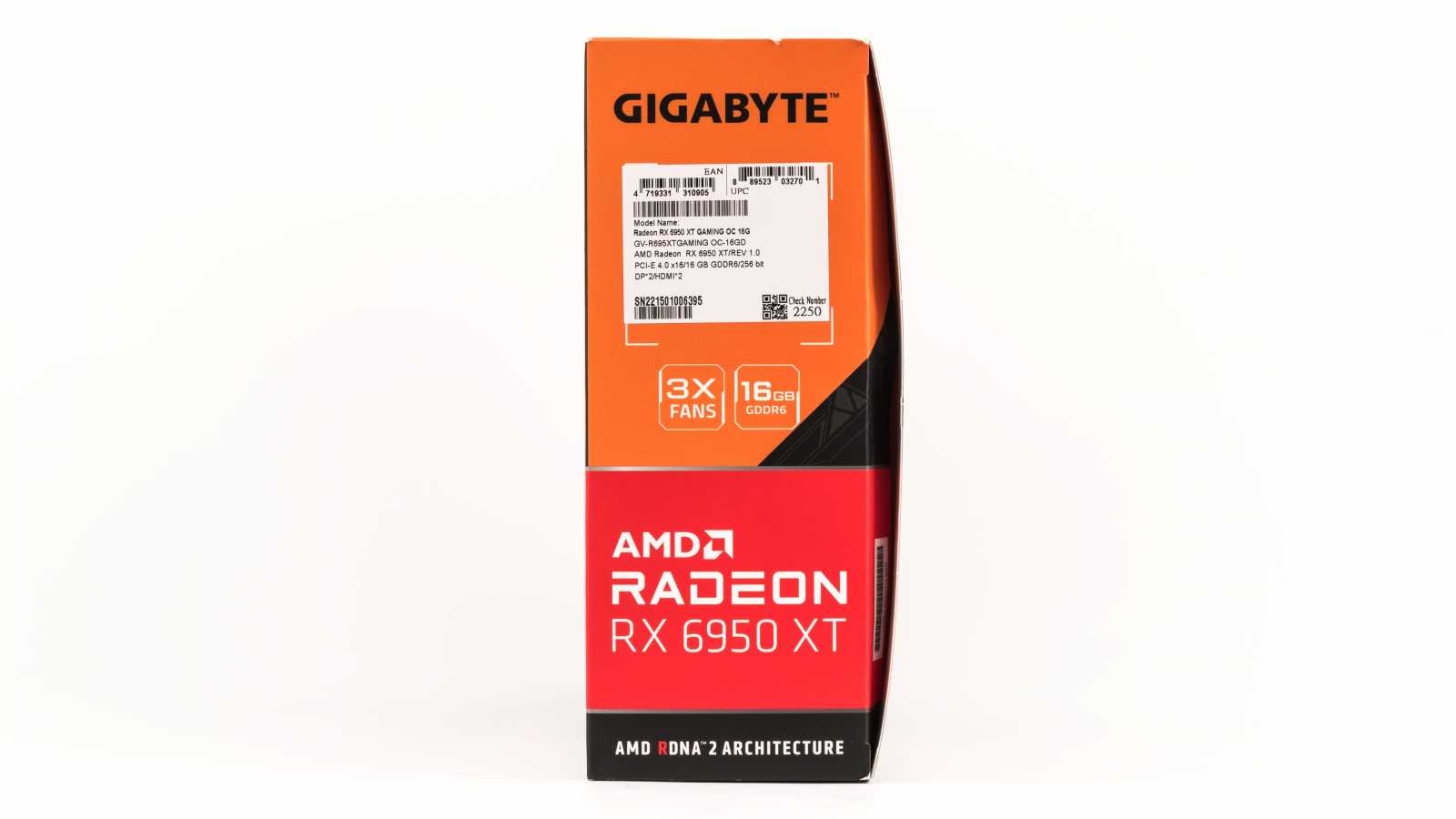 Gigabyte RX 6950 XT Gaming OC 16 GB: Špičkový Radeon chytl druhý dech 