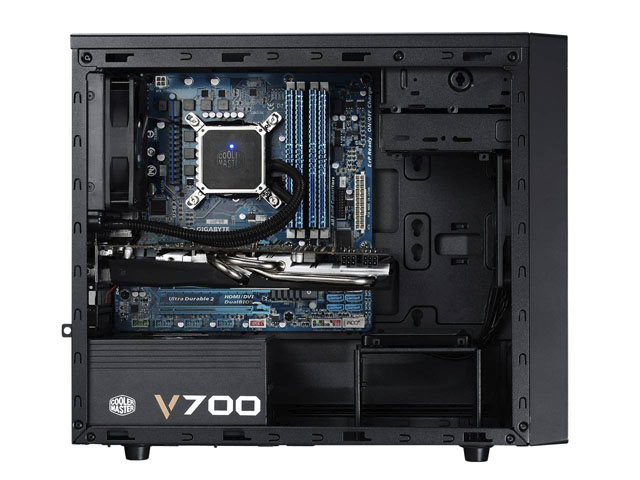 Cooler Master zahajuje prodej nové verze AiO chladiče procesoru Seidon 120V