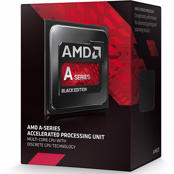 AMD uvádí na trh nové desktopové APU A8-7670K založené na čipu "Godavari"