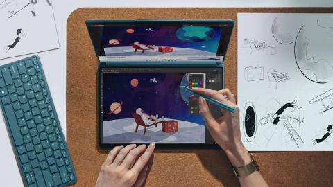 Lenovo ukázalo notebook se dvěma displeji, podaří se mu uspět?