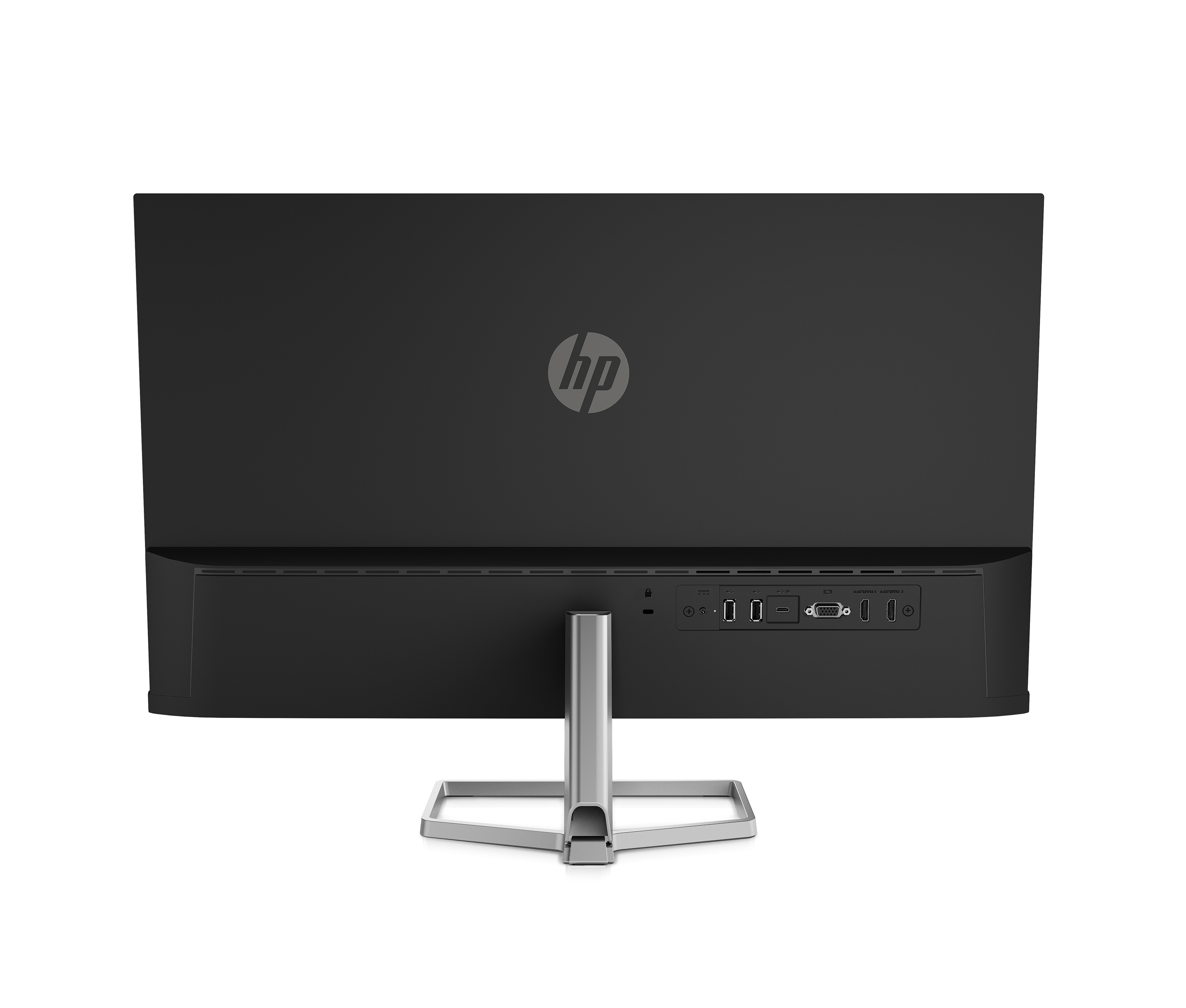 HP M27fd USB-C Monitor_Rear