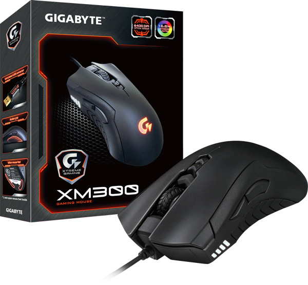 Myš GIGABYTE XM300