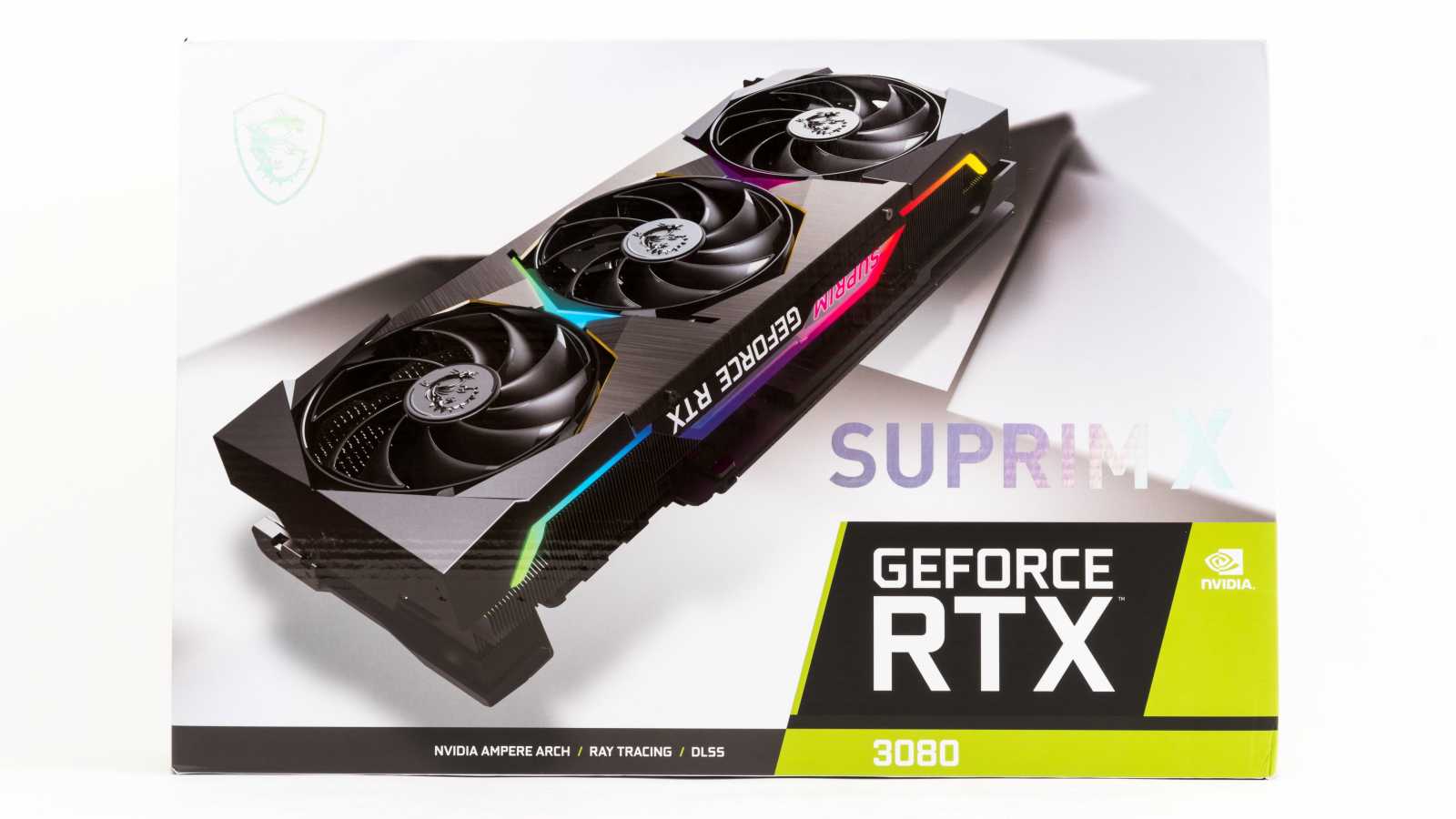 Test MSI RTX 3080 Suprim X 12G LHR: Pro blázny do hardwaru