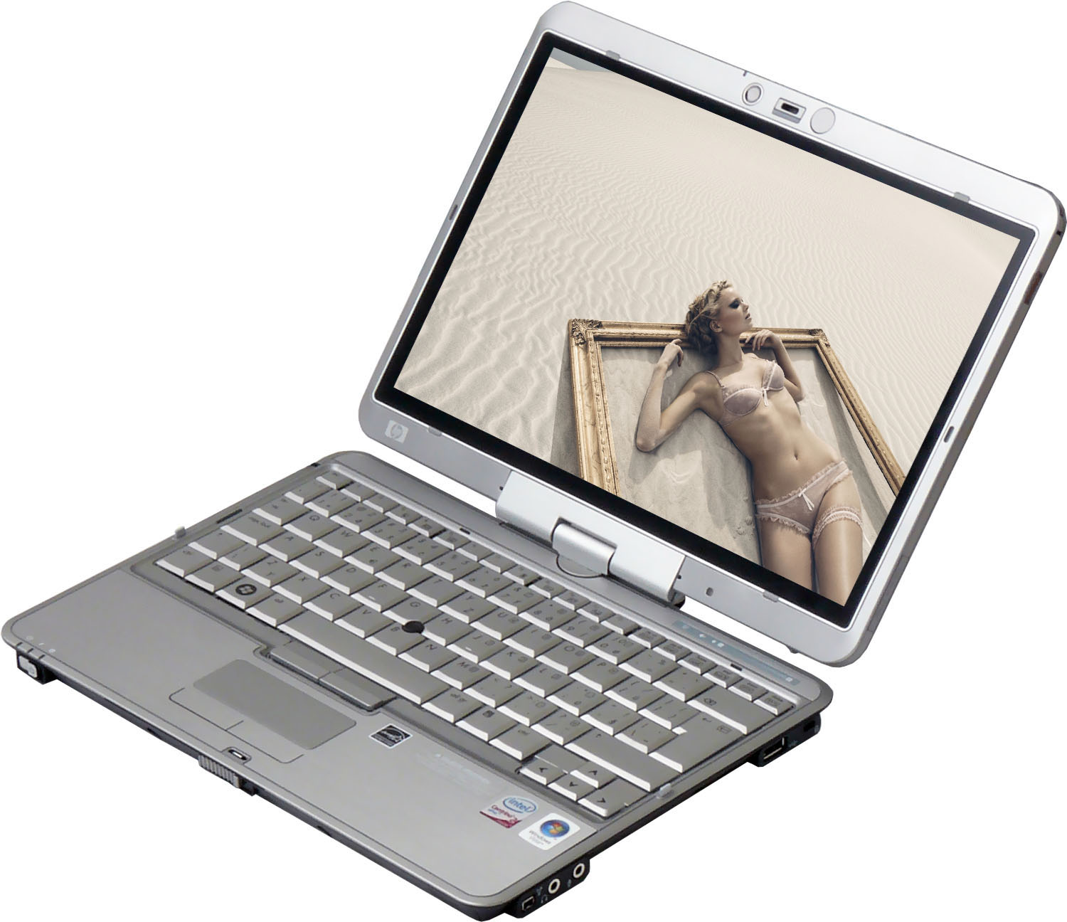 HP EliteBook 2730p - tablet pro náročné