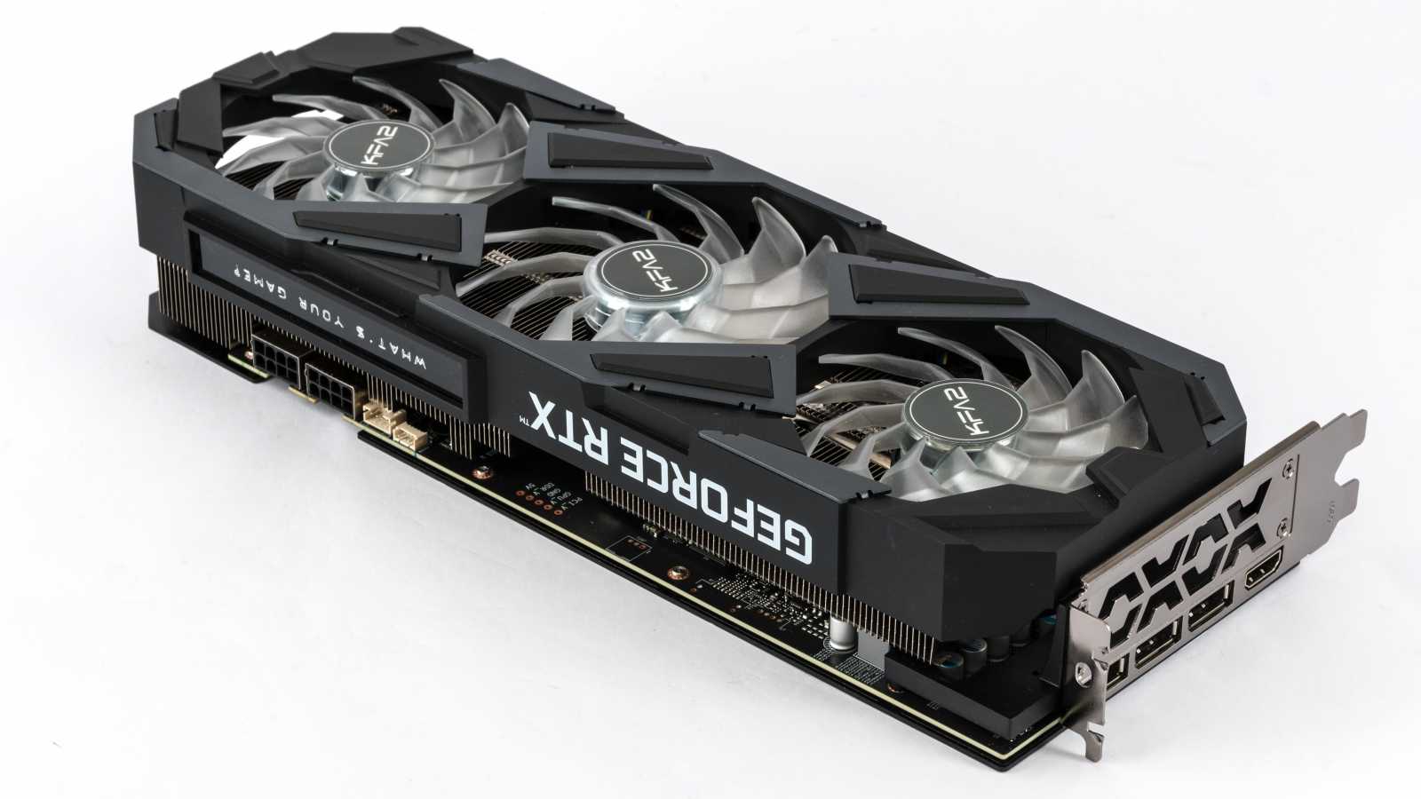 KFA2 GeForce RTX 3070 EX Gamer: dobrý základ