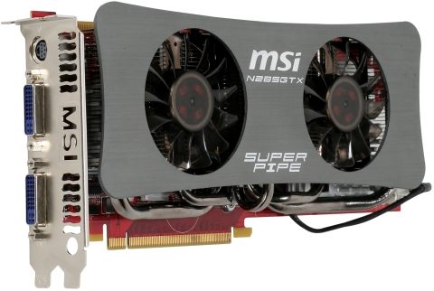 MSI N285GTX SuperPipe OC - Superchlazení v akci