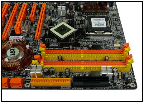 Základovky pro Intel - 3/3 (DFI LP UT NF680 LT a Gigabyte P35-DQ6), testy a hodnocení