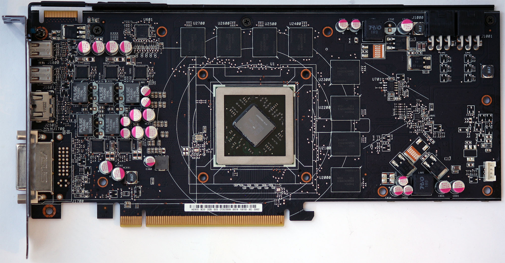 Asus Radeon HD 7850 a 7870 — vyšší ceny bourají tradici