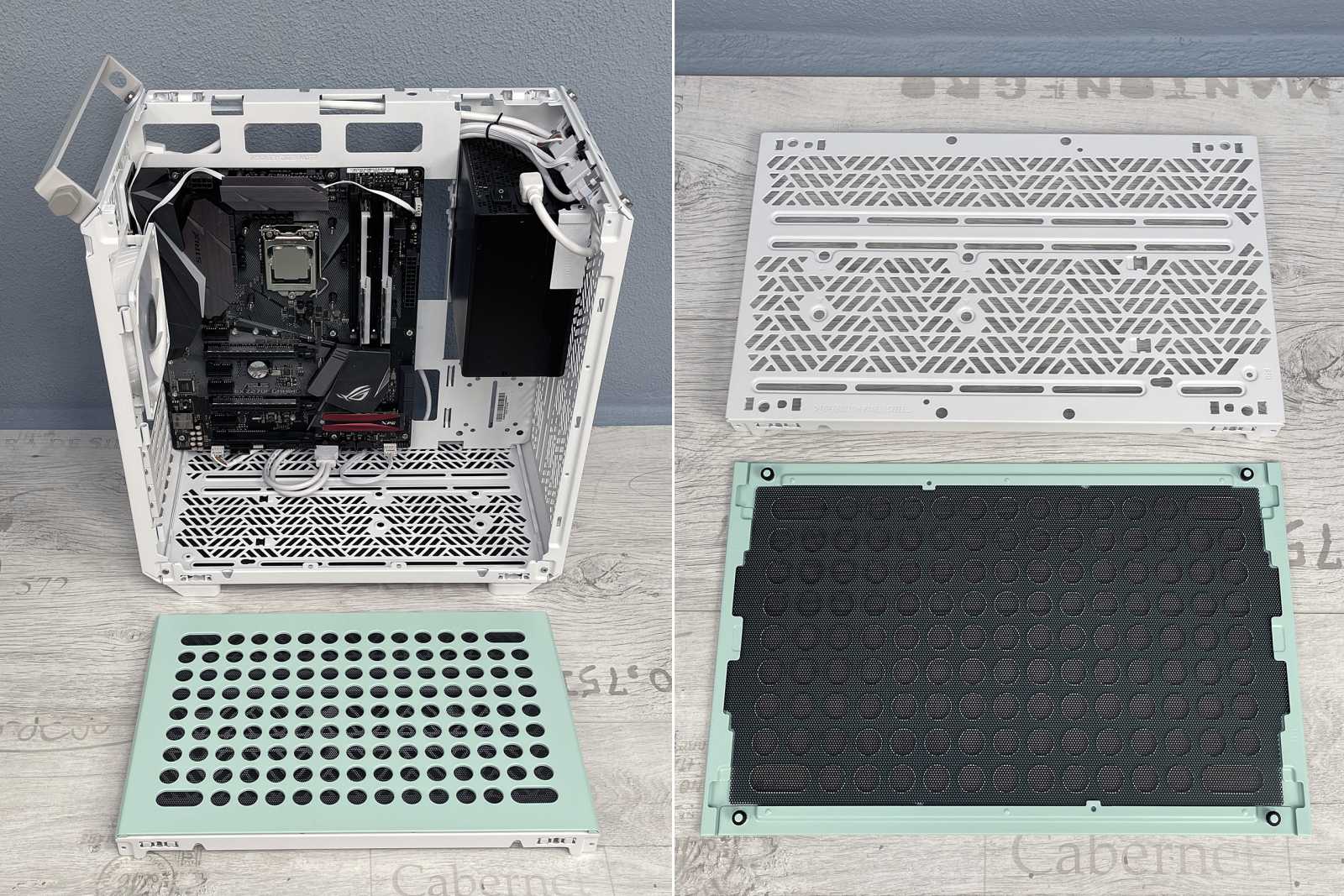 Test skříně Cooler Master Qube 500 FlatPack: Udělej si sám