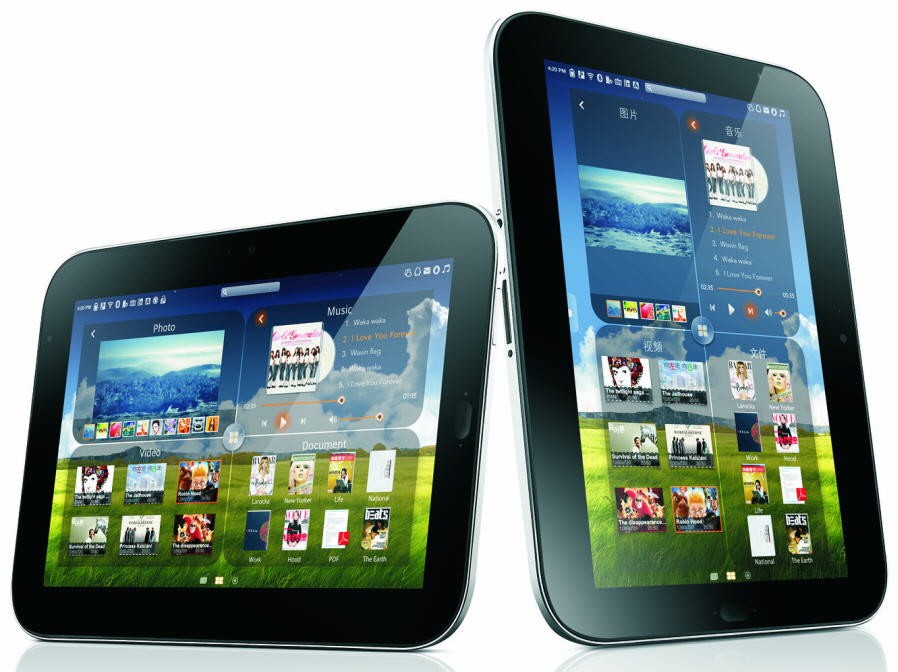 Lenovo vypustí svůj první tablet LePad na trh příští měsíc