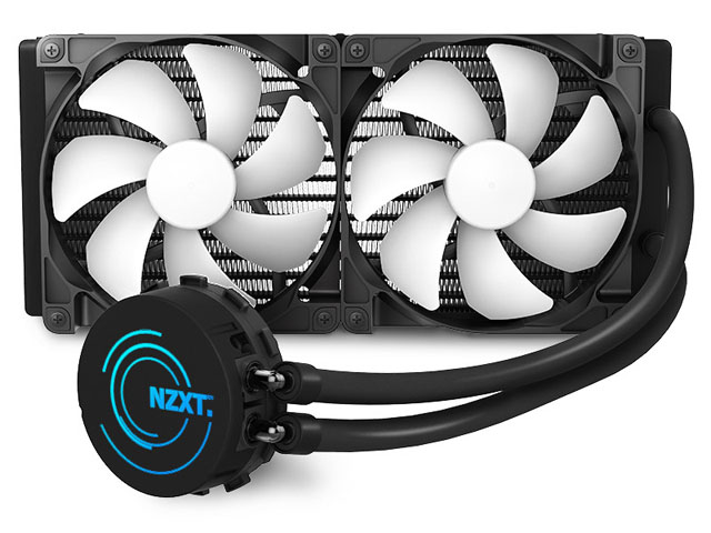 AiO chladiče procesorů Kraken X41 a X61 od NZXT míří na pulty obchodů