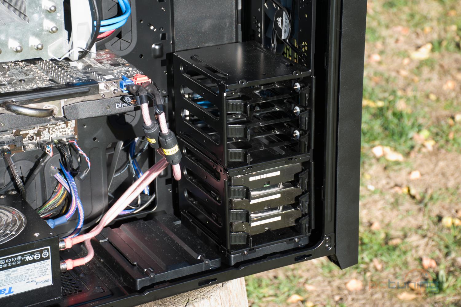 Corsair Obsidian 750D Airflow Edition: Pro pořádný průvan