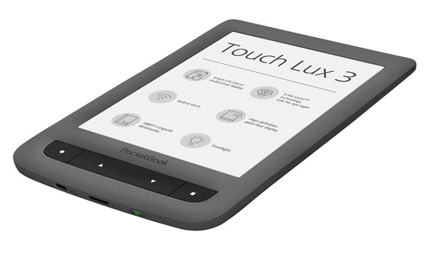 PocketBook rozšiřuje svoji řadu čteček elektronických knih o model Touch Lux 3 