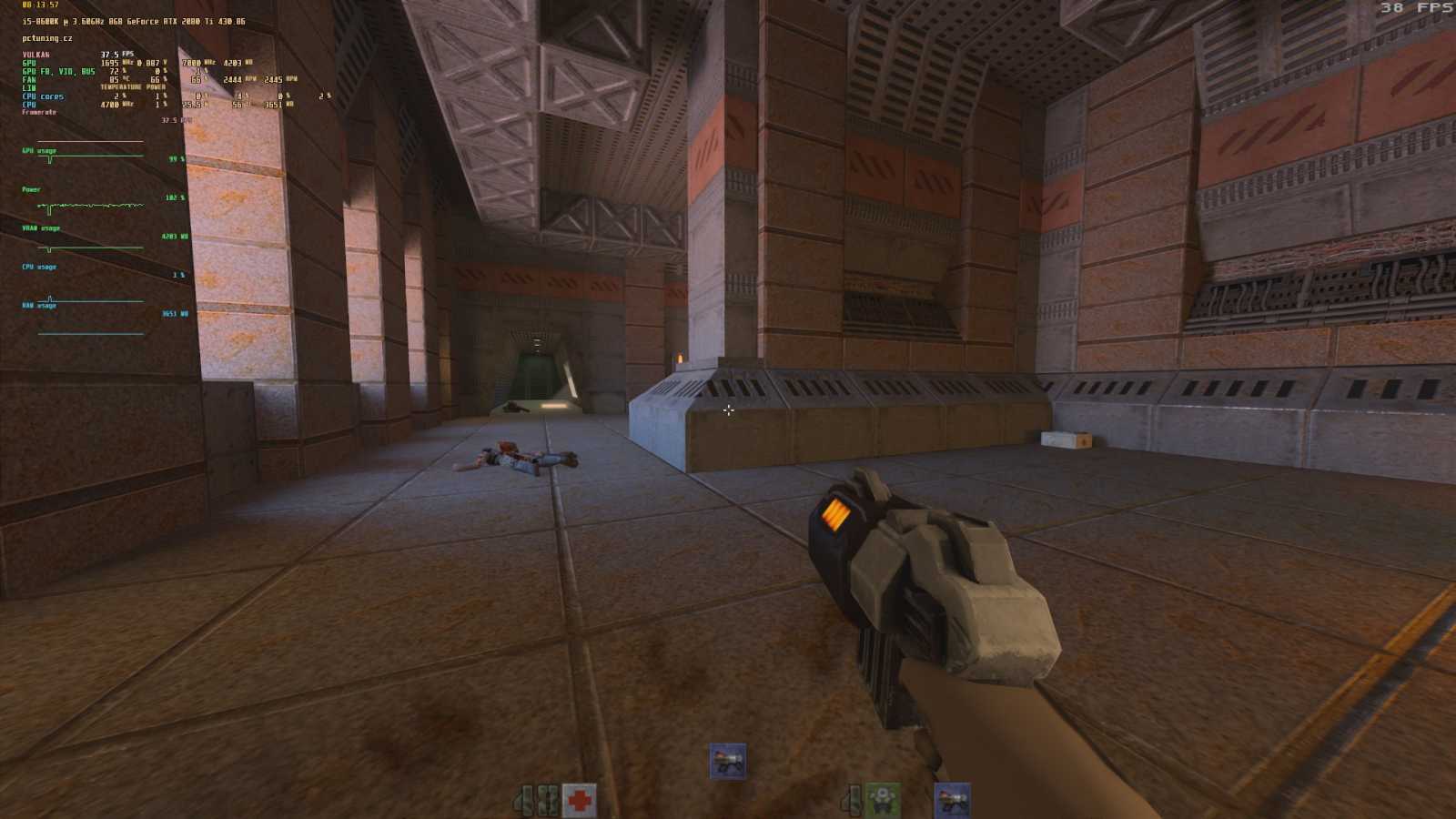 Quake II RTX: jak funguje ray tracing na GeForce RTX