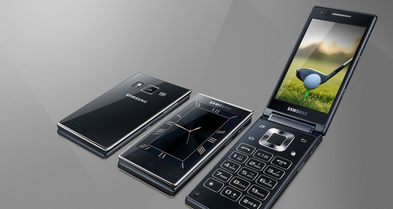 Samsung představil slušně vybavené "véčko" s označením SM-G9198