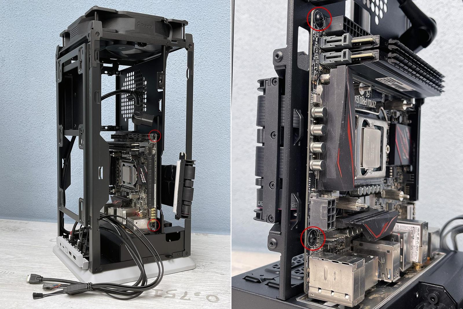 Test skříně Fractal Design Mood – utajená herní stanice