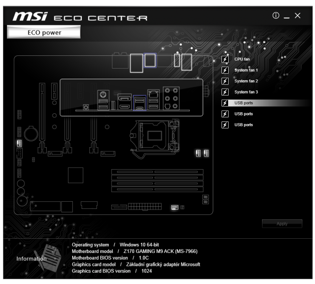 MSI Z170A Gaming M9 ACK: Deska pro nadšence a hráče