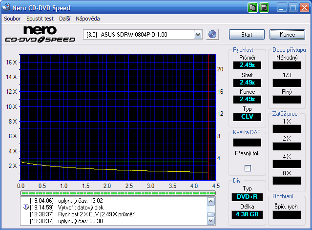 ASUS SDRW-0804P-D, elegán pro váš notebook