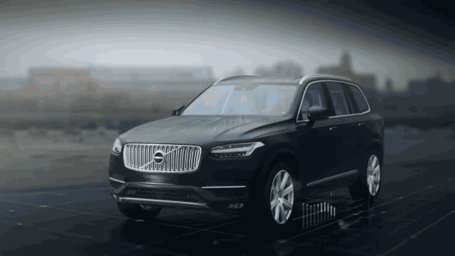 Volvo: test samořídících aut v roce 2017 za běžného provozu