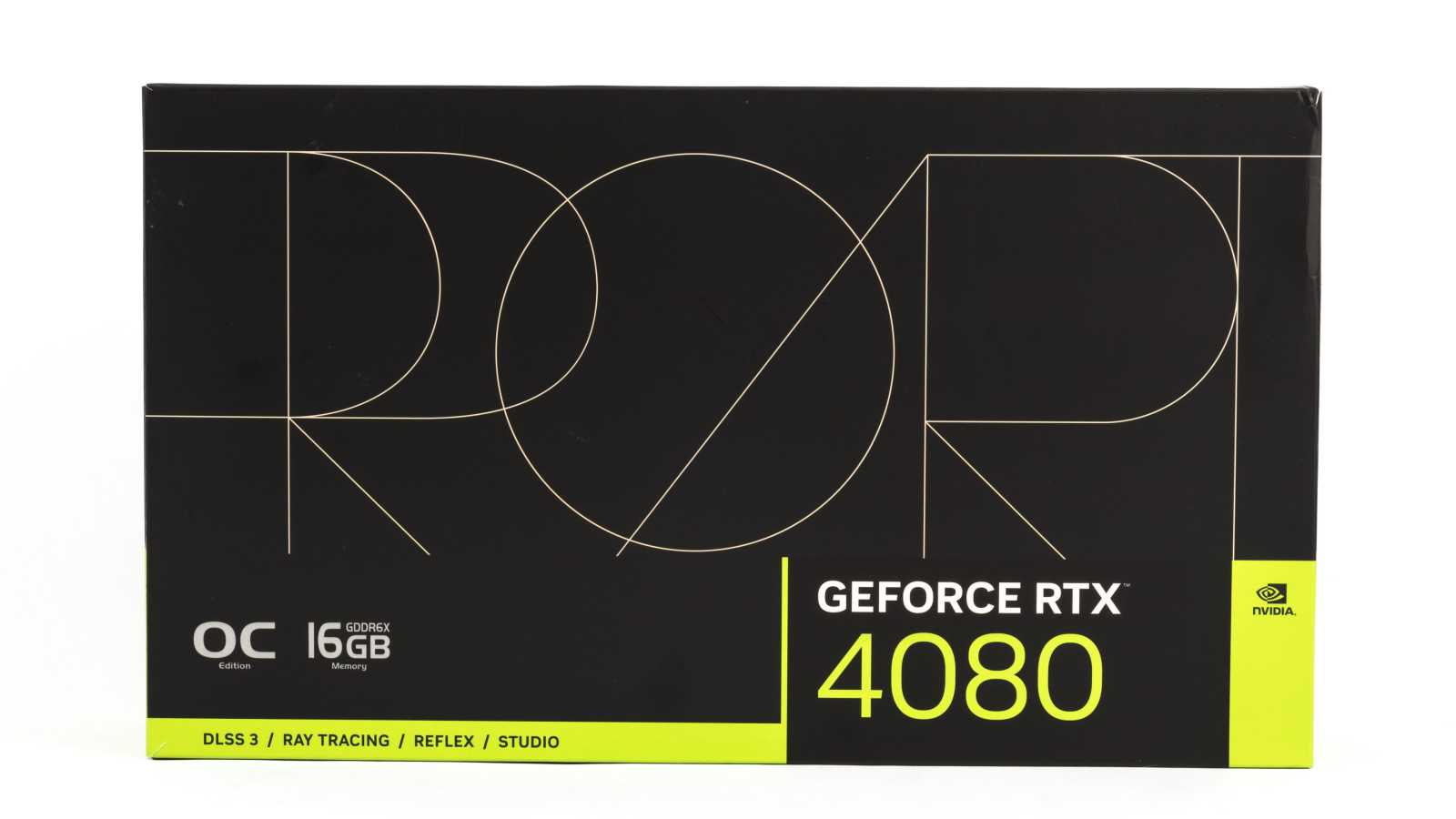 Test Asus ProArt GeForce RTX 4080 OC Ed. 16GB: Může stačit i 2,5 slotu!